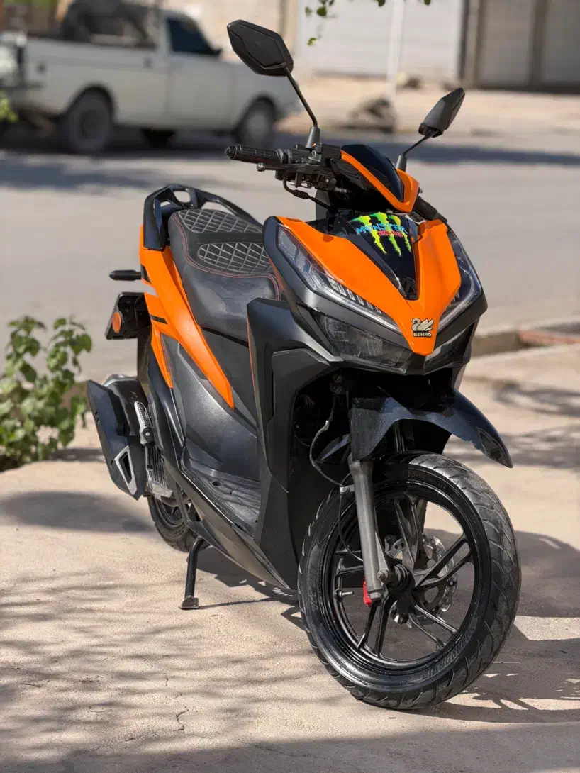 طرح کلیک ۱۵۰ سی سی بهرو|موتورسیکلت|ایذه, |دیوار