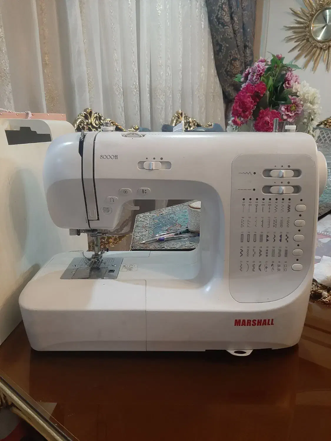 چرخ خیاطی مارشال|چرخ خیاطی و ریسندگی|تهران, گرگان|دیوار