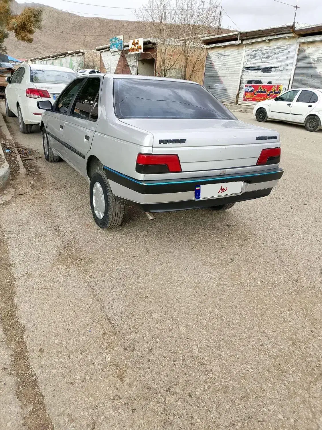 پژو۴۰۵|خودرو سواری و وانت|خرم‌آباد, |دیوار