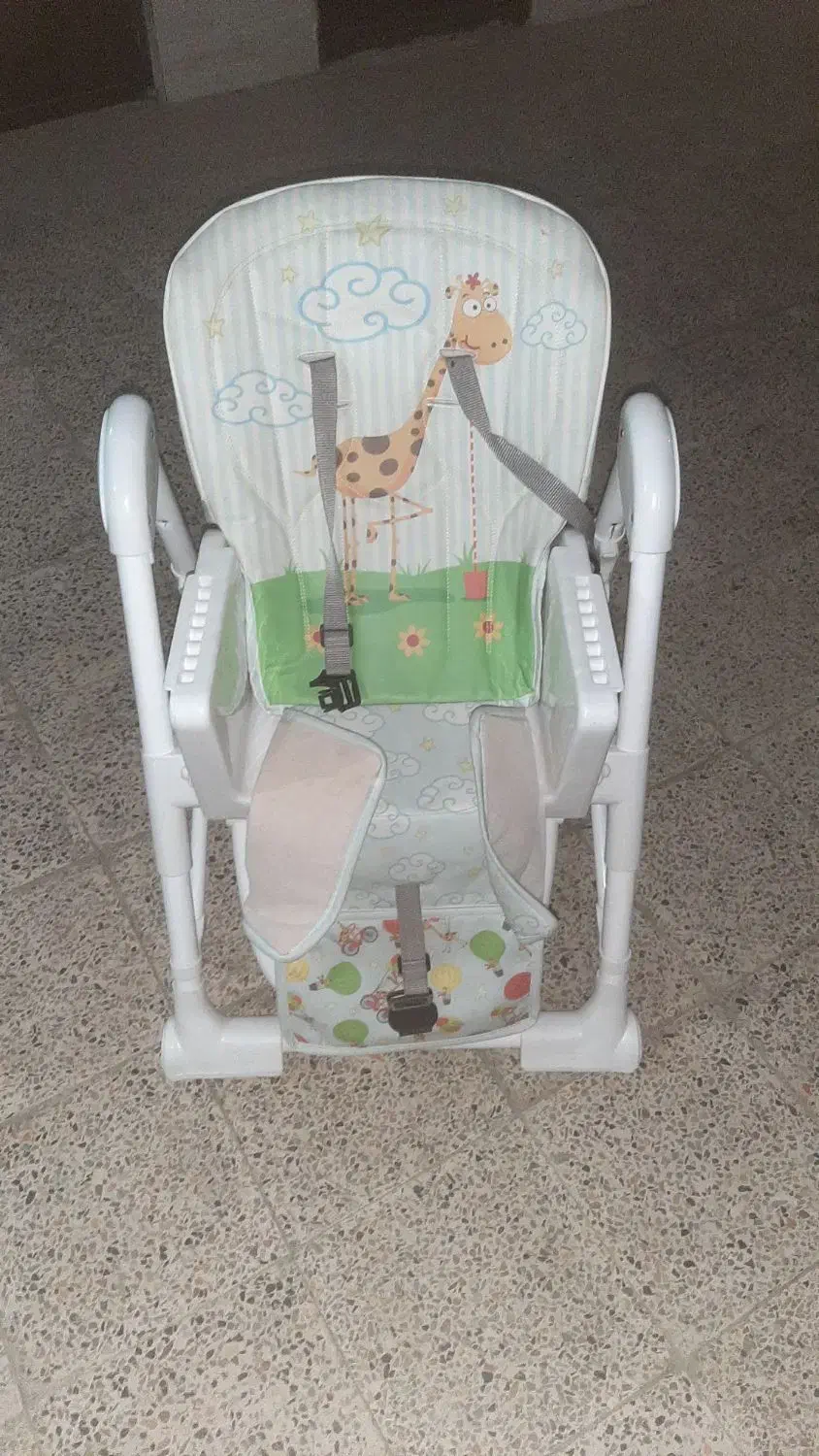 صندلی غذا کودک|تخت و صندلی بچه|اسلام‌شهر, شهرک مفیدی|دیوار