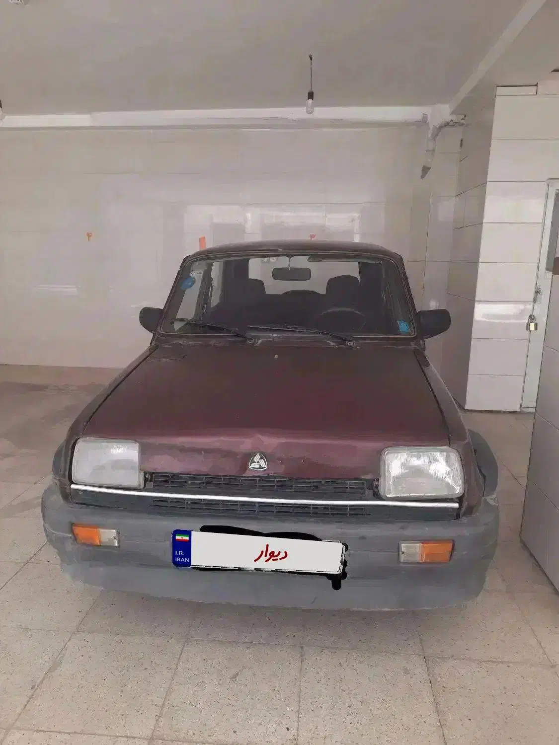 پی کی مدل ۸۲ بدون رنگ|خودرو سواری و وانت|کرمانشاه, |دیوار