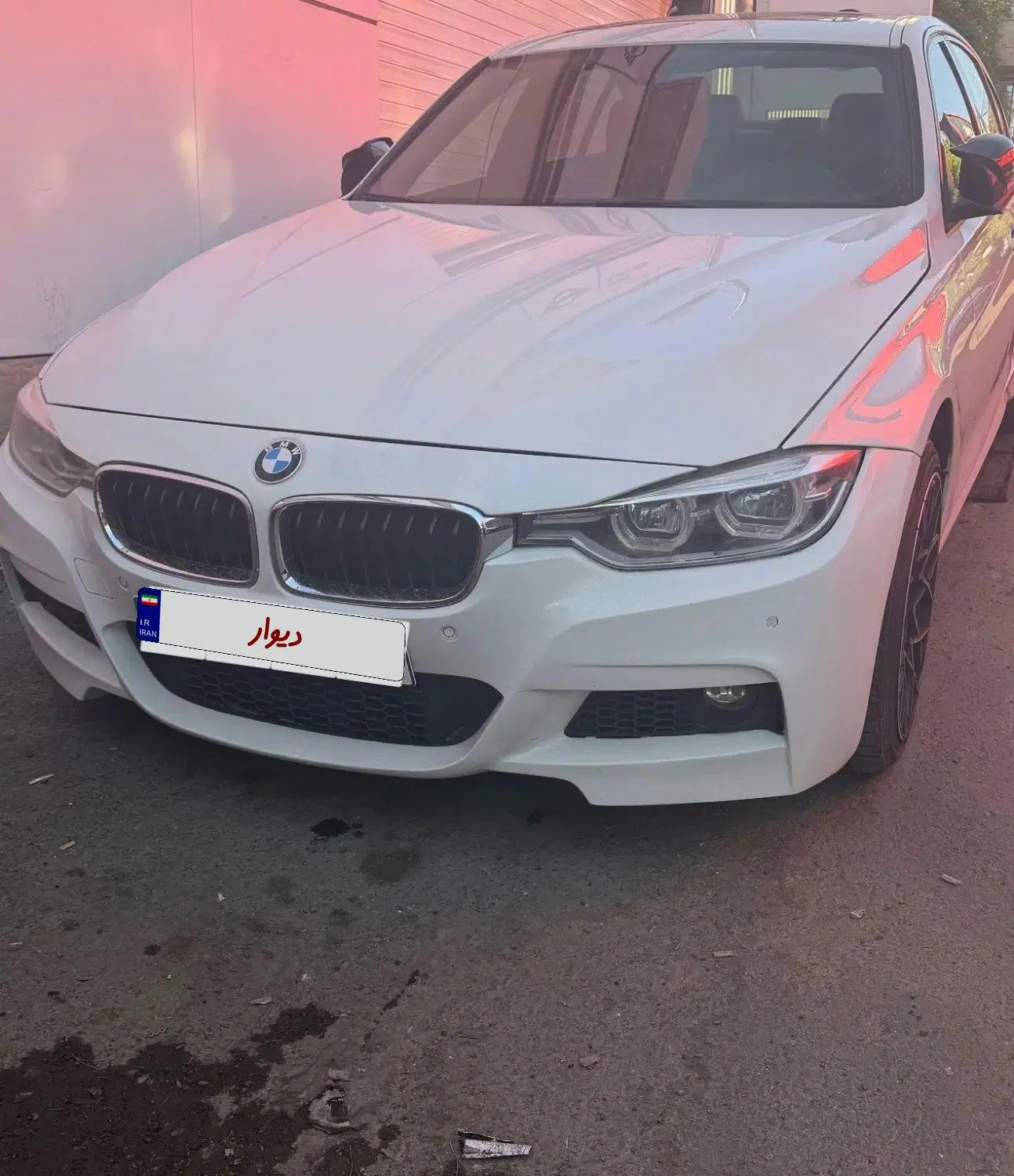 BMW 320 2018|خودرو سواری و وانت|تهران, الهیه|دیوار