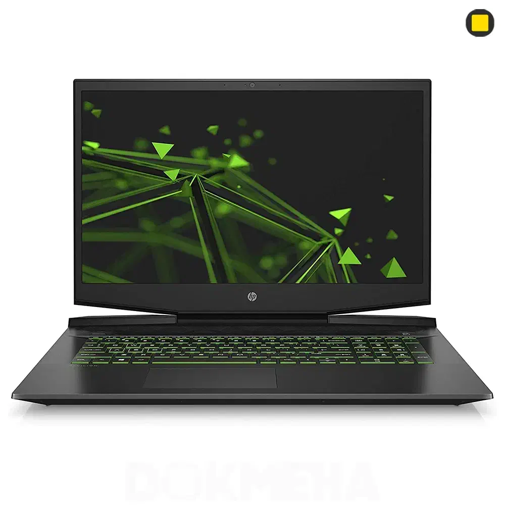 لب تاب hp pavilion gaming 17|رایانه همراه|الشتر, |دیوار