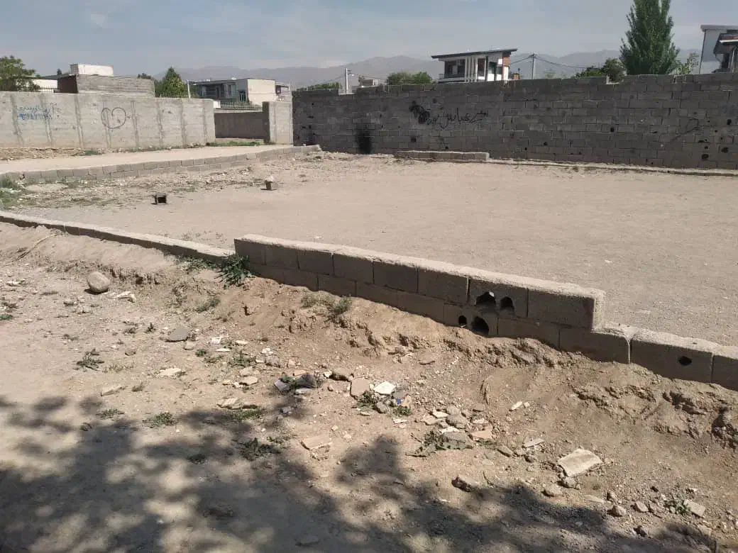 زمین فروشی با سند تک برگ ۳۸۲متر دارای جواز ساخت|فروش زمین و ملک کلنگی|کوهسار (البرز), |دیوار