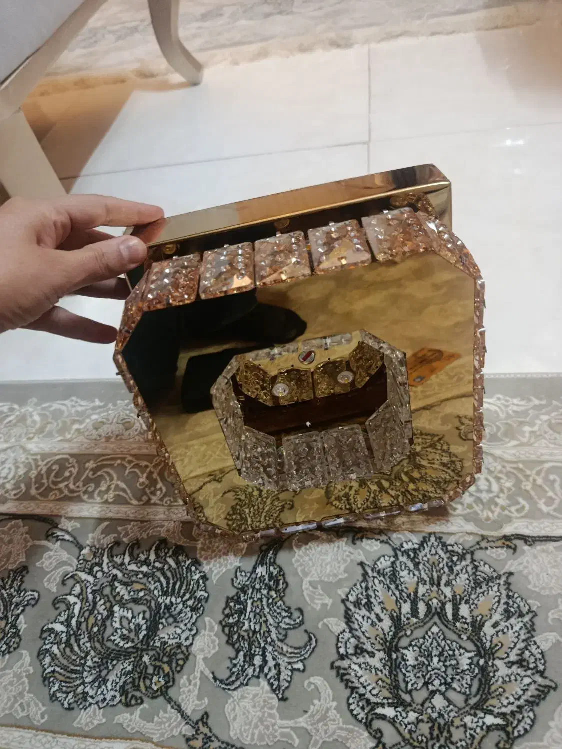 لوستر|لوستر و چراغ آویز|مشهد, رده|دیوار