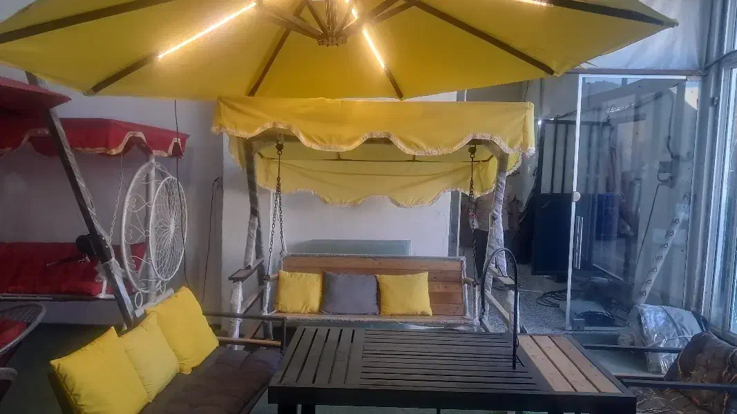 ست تاپ چتر میز صندلی رستورانی و باغ رستوران|کافیشاپ و رستوران|تهران, آجودانیه|دیوار