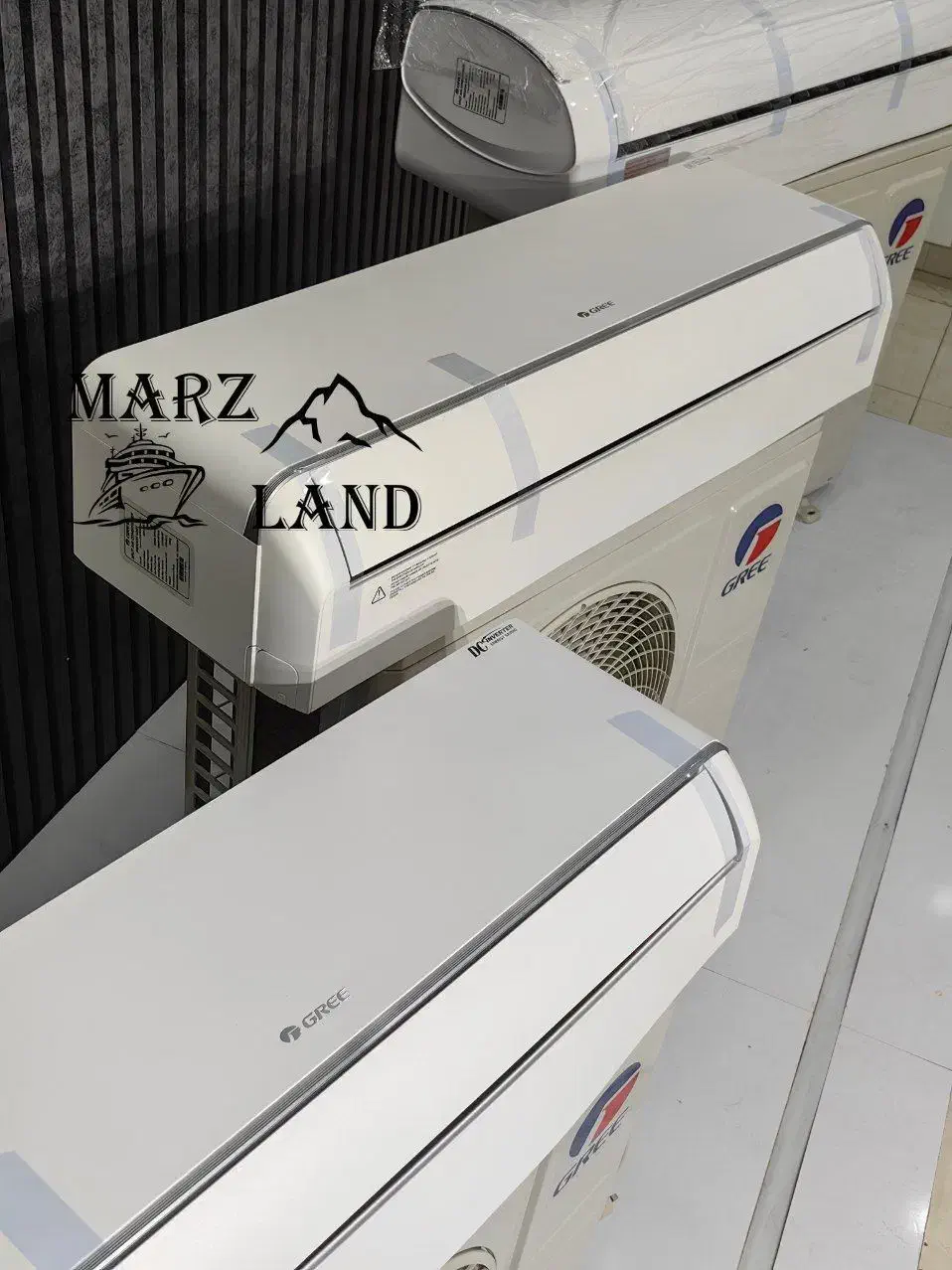 کولرگازی گری آمریکا (نقد و چکی)|کولر گازی و فن‌کوئل|تبریز, |دیوار