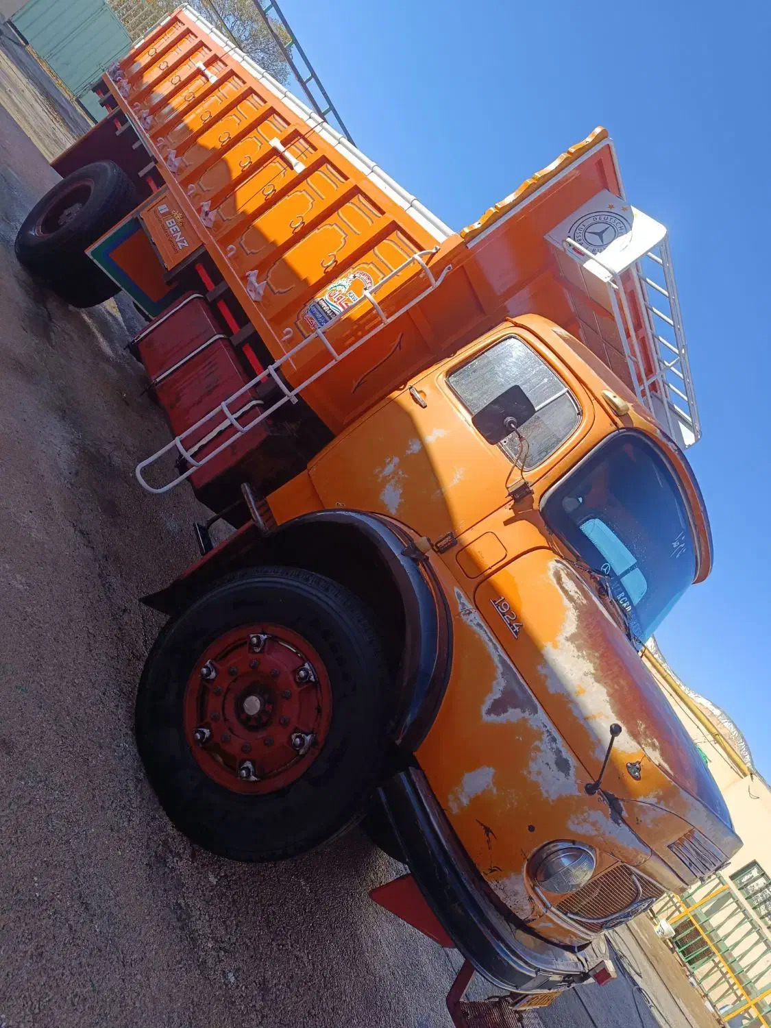 دو عدد اتاق باری کمپرسی تک|قطعات یدکی و لوازم جانبی|اقبالیه, |دیوار