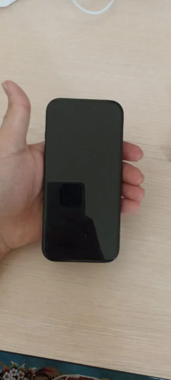 آیفون ۱۶ پرو ۱۲۸ مشکی|موبایل|برخوار, |دیوار