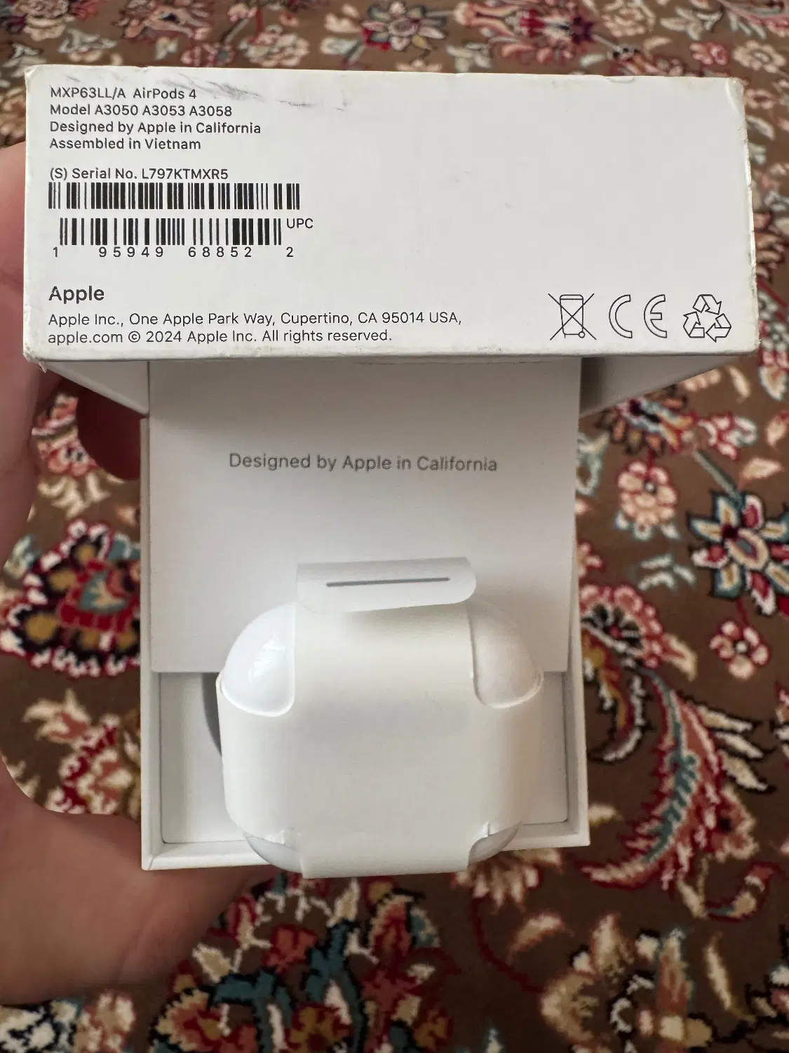 Airpods 4|لوازم جانبی موبایل و تبلت|مشهد, امام رضا (ع)|دیوار