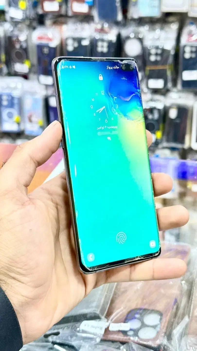 فروش فوری سامسونگ s10 پلاس|موبایل|سراوان, |دیوار