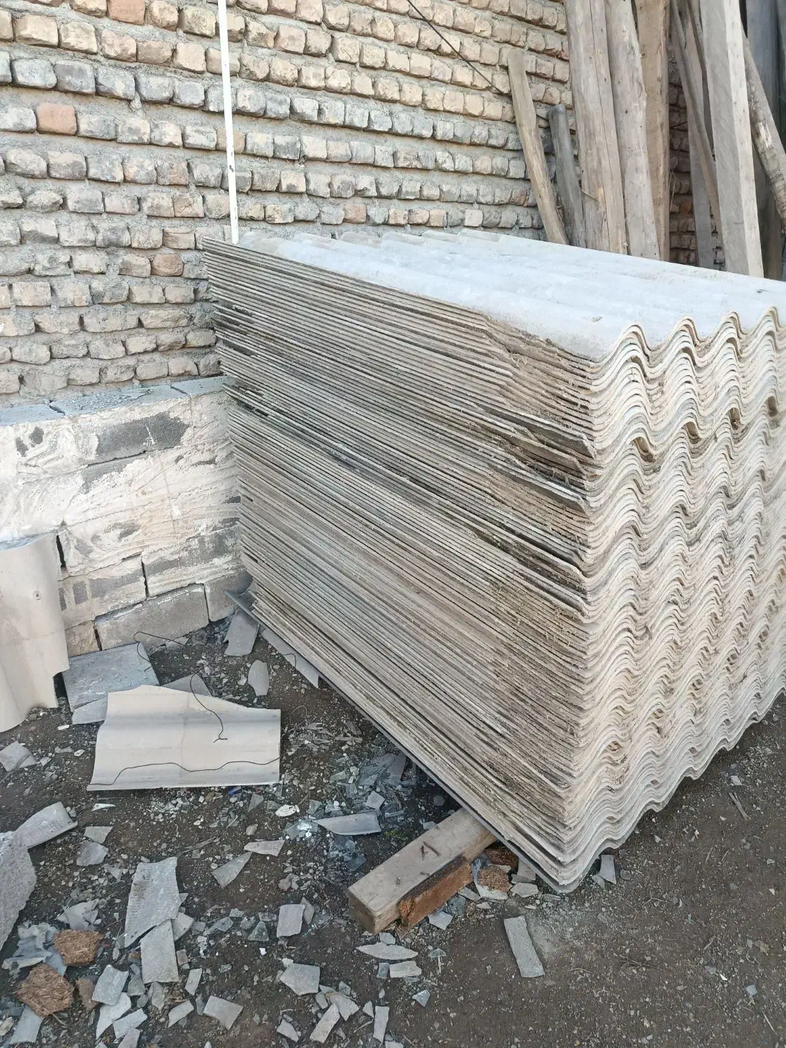 فروش ایرانیت سیمانی  و خرپا زیر قیمت بازار|مصالح و تجهیزات ساختمان|گرگان, |دیوار