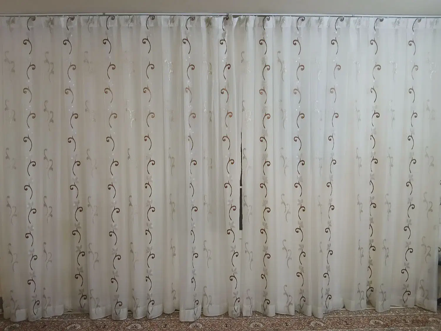 پرده|پرده، رانر، رومیزی|قم, پردیسان|دیوار