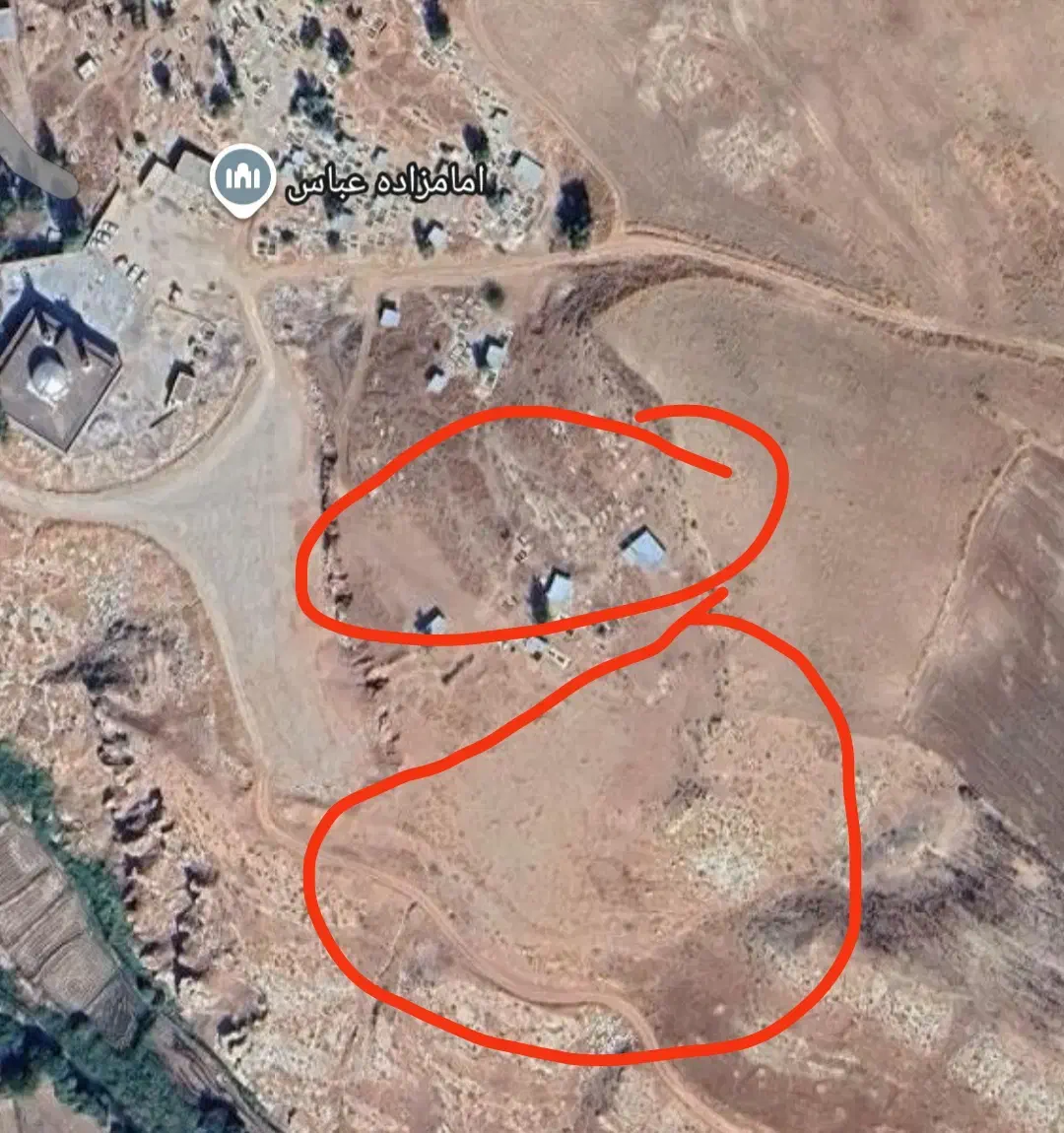 زمین امام زاده عباس سیروان|فروش زمین و ملک کلنگی|سیروان, |دیوار