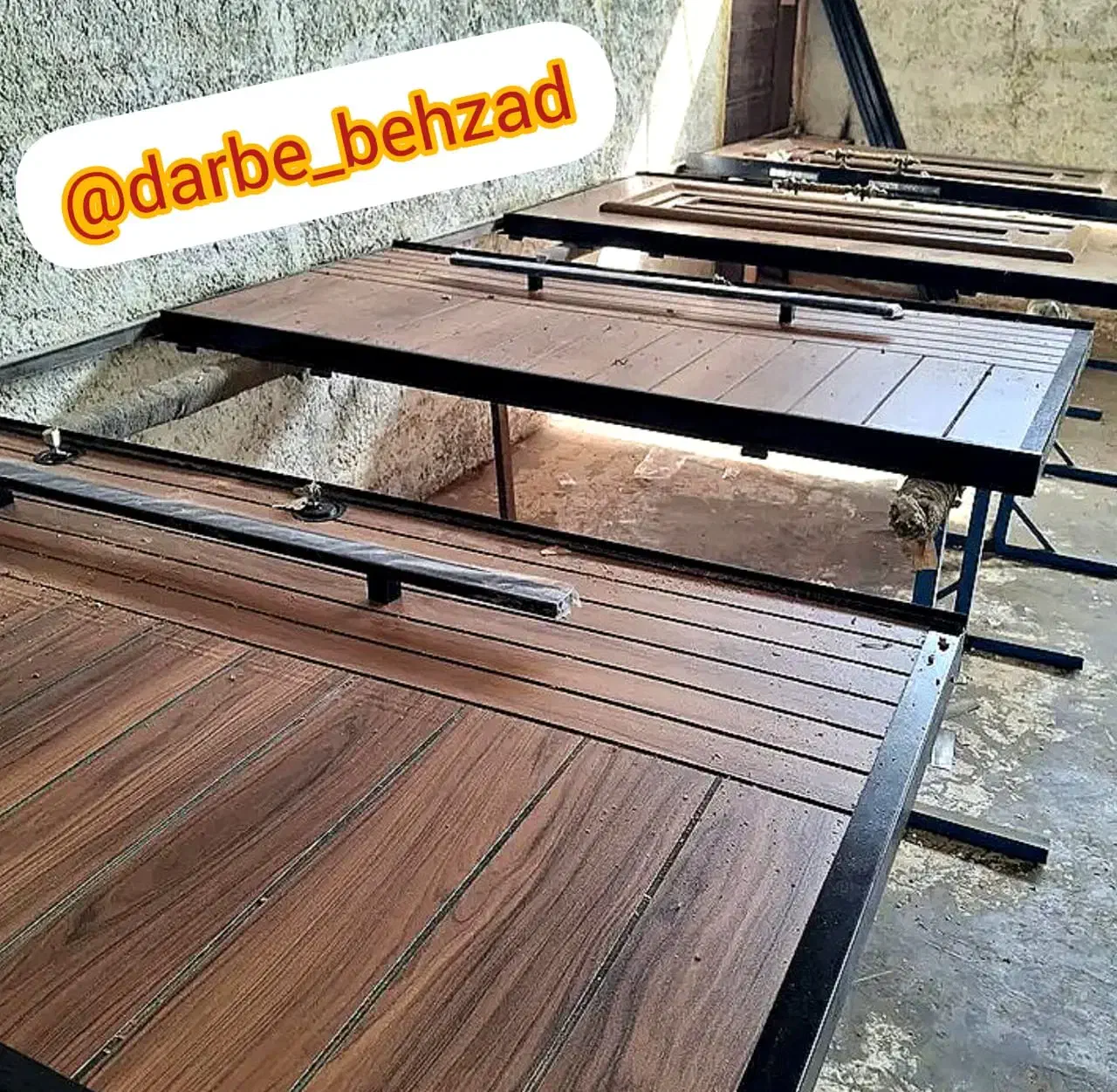 تولید کننده انواع درب|خدمات پیشه و مهارت|چهاردانگه (تهران), |دیوار