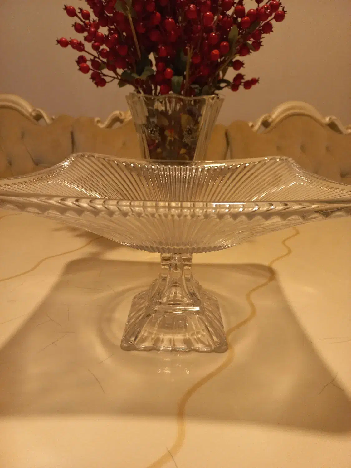 میوه خوری پایه دار|ظروف سرو و پذیرایی|کرمان, |دیوار