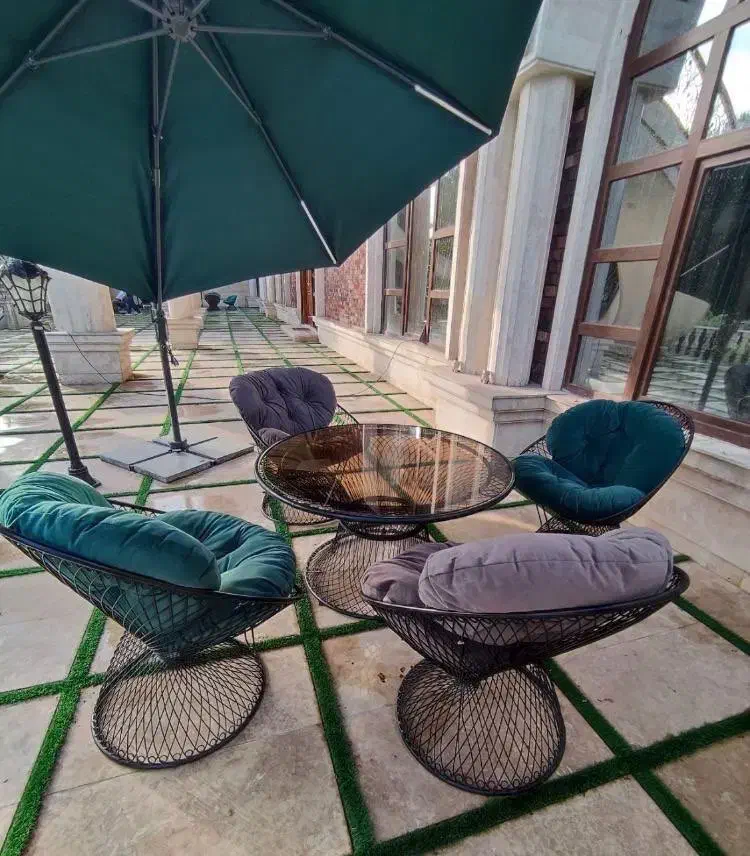 فروش مستقیم میز و صندلی فضایی باز|میز و صندلی غذاخوری|آمل, |دیوار