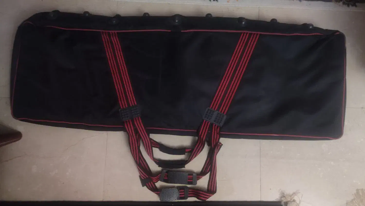 کیف کاور ضد ضربه و درحد نو  مناسب برای شش  اوکتاو|پیانو، کیبورد، آکاردئون|تبریز, |دیوار