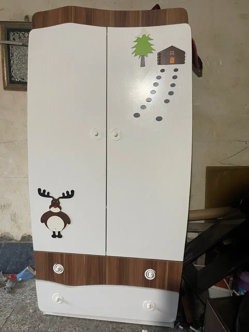 کمد لباس بچه قیمت مناسب|اسباب و اثاث بچه|گرگان, |دیوار