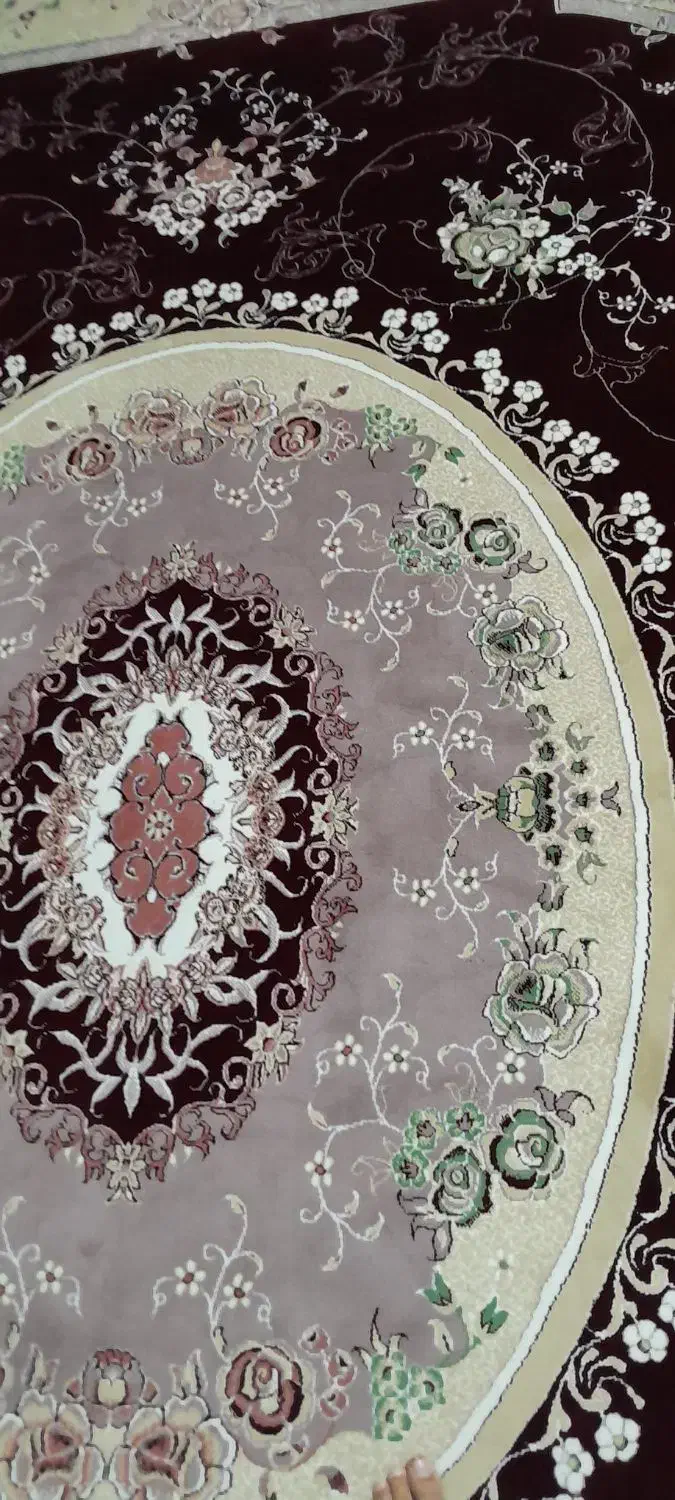 دو عدد فرش ۱۲ متری|فرش|ساوه, |دیوار