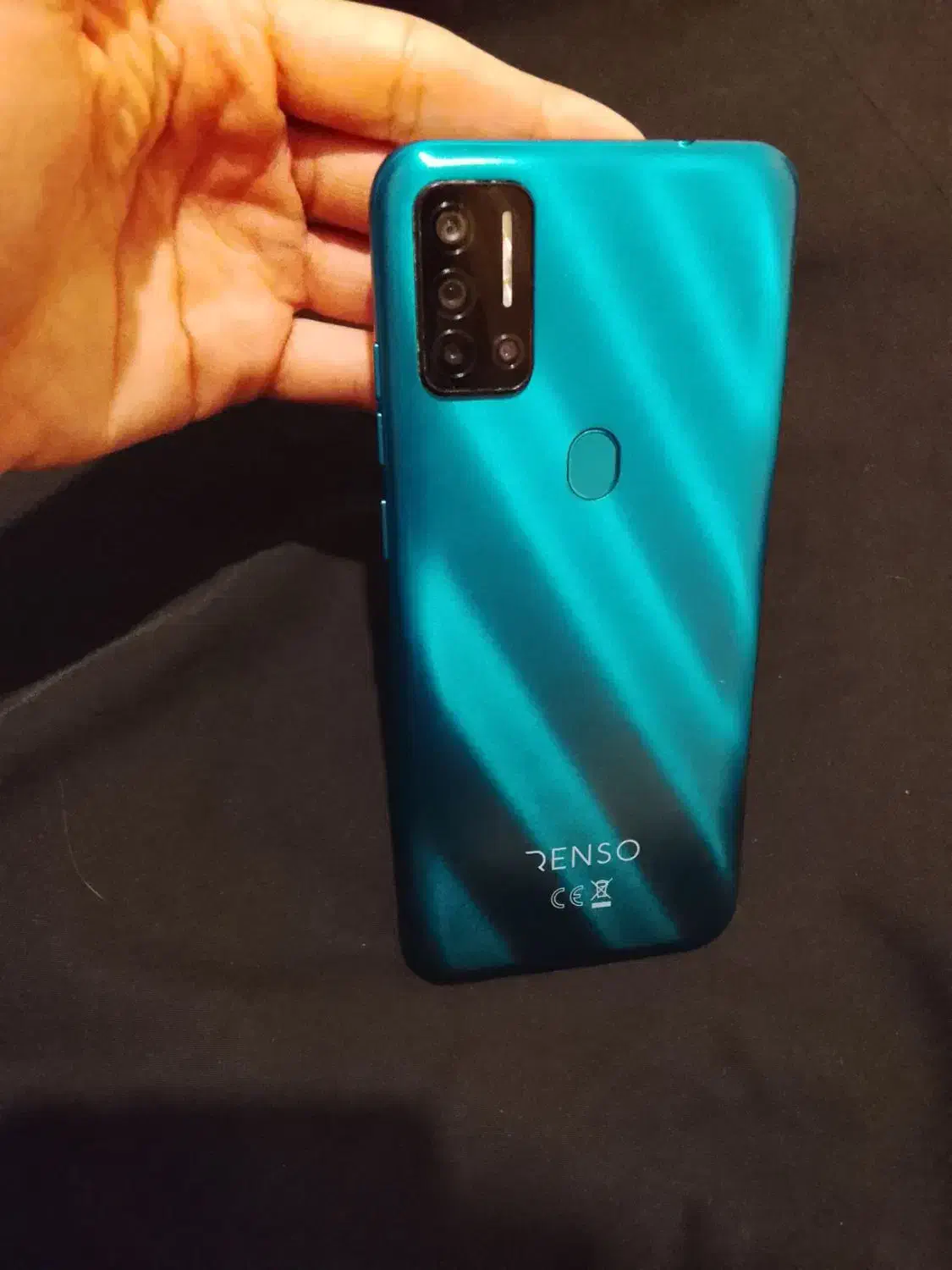 موبایل رنسو n11 حافظه ۱۲۸ رم ۸ سبز|موبایل|تهران, ظفر|دیوار