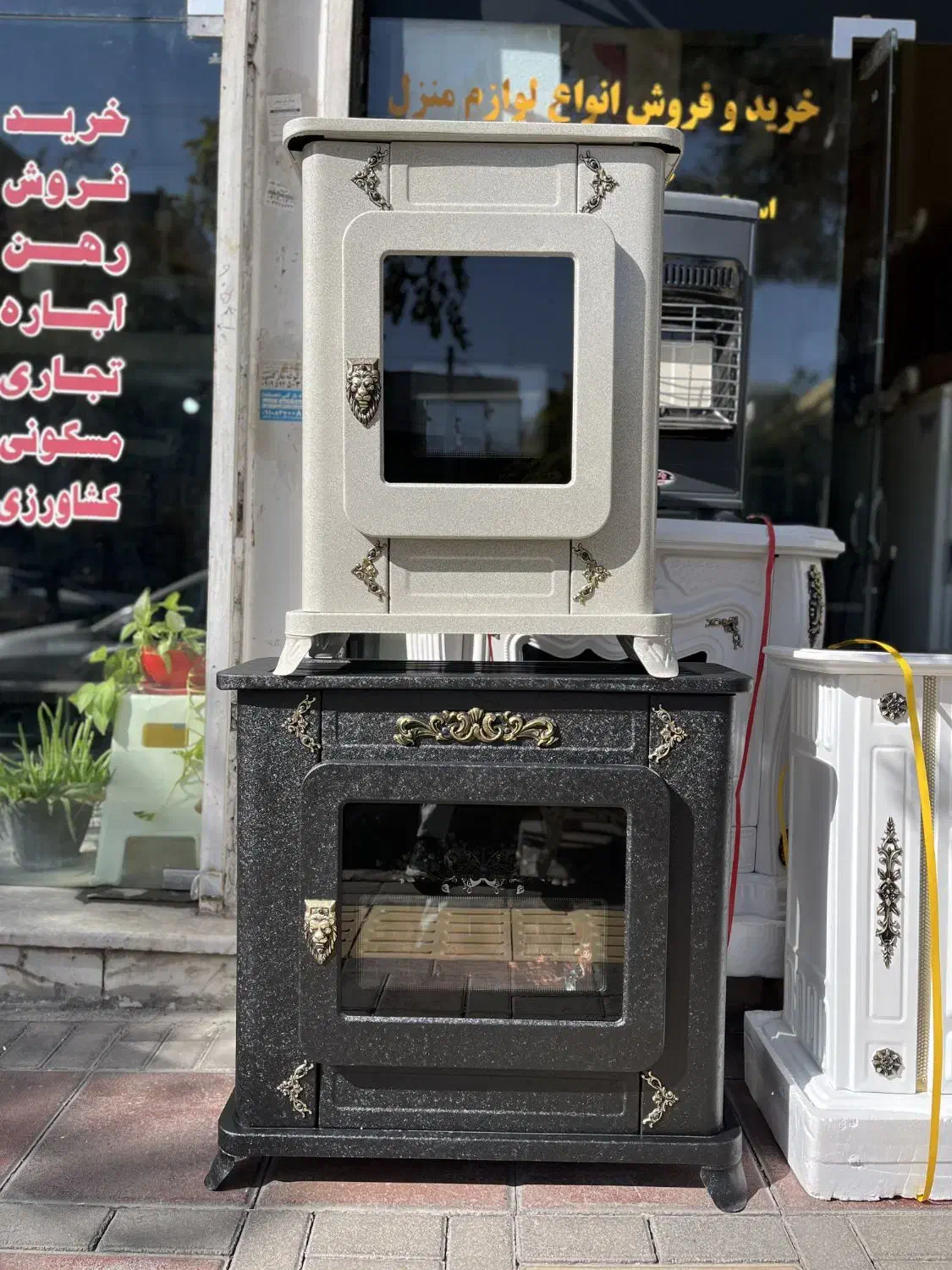 پخش و فروش ویژه انواع بخاری های گازی|بخاری، هیتر، شومینه|قزوین, |دیوار