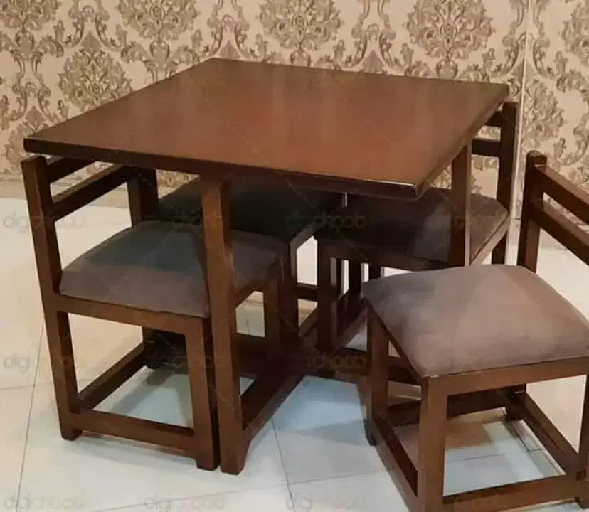 ناهارخوری کم جا|میز و صندلی غذاخوری|لار, |دیوار