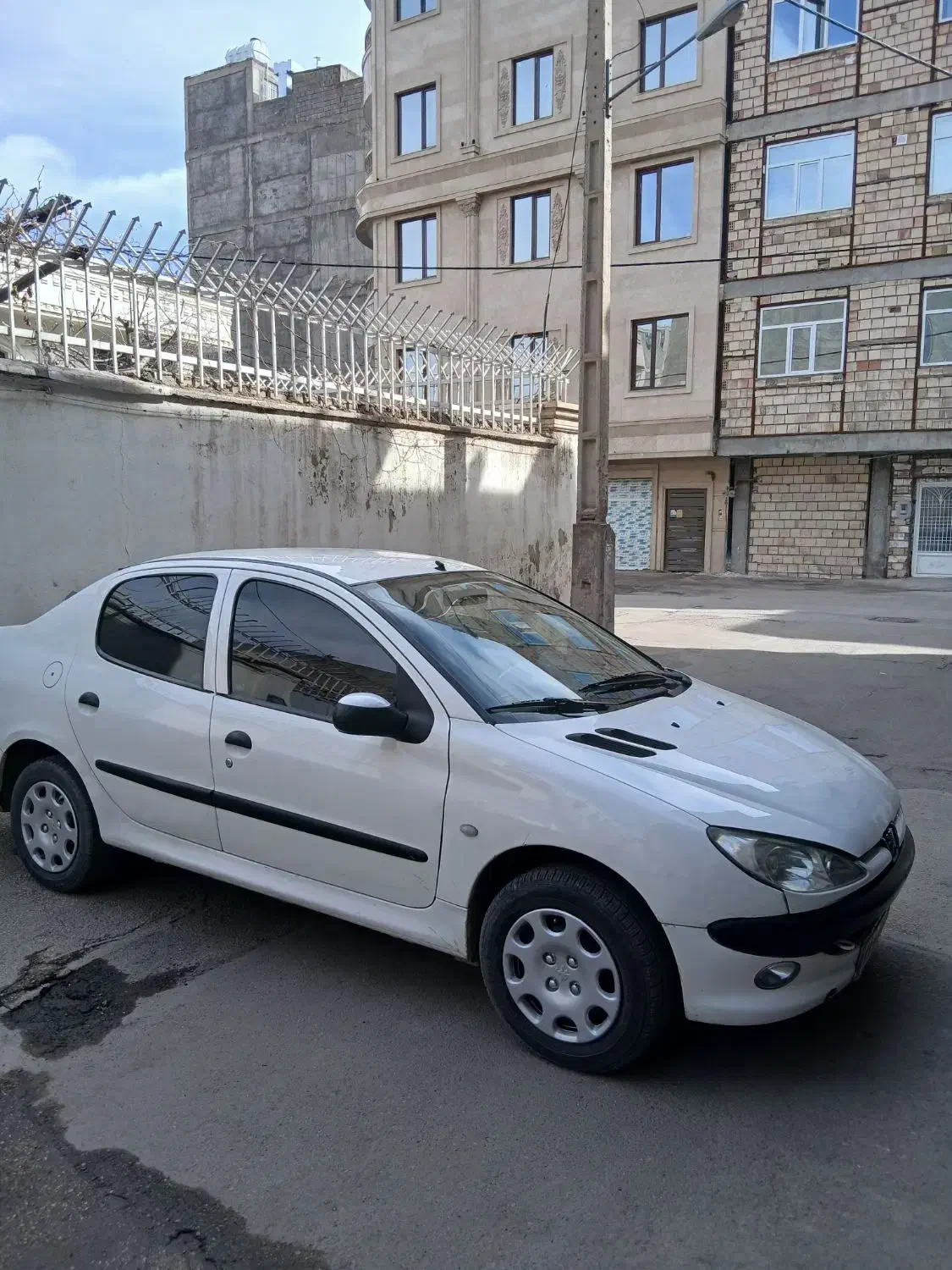 پژو 206 وی 20|خودرو سواری و وانت|نیشابور, دارایی|دیوار