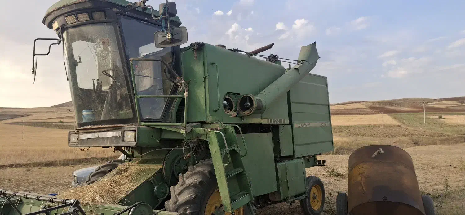 کمباین کاهکوب مدل 1382|خودرو سنگین|مرودشت, رودبال|دیوار