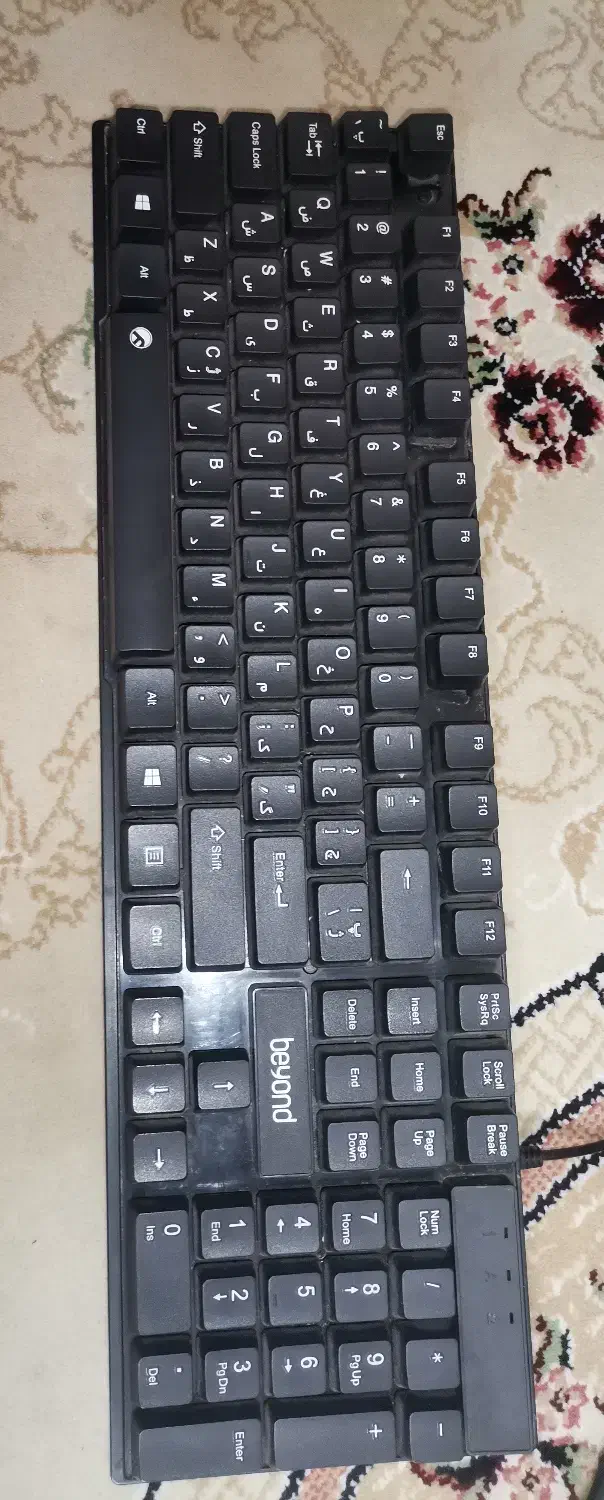 کیبرد beyond|قطعات و لوازم جانبی رایانه|تهران, حکیمیه|دیوار