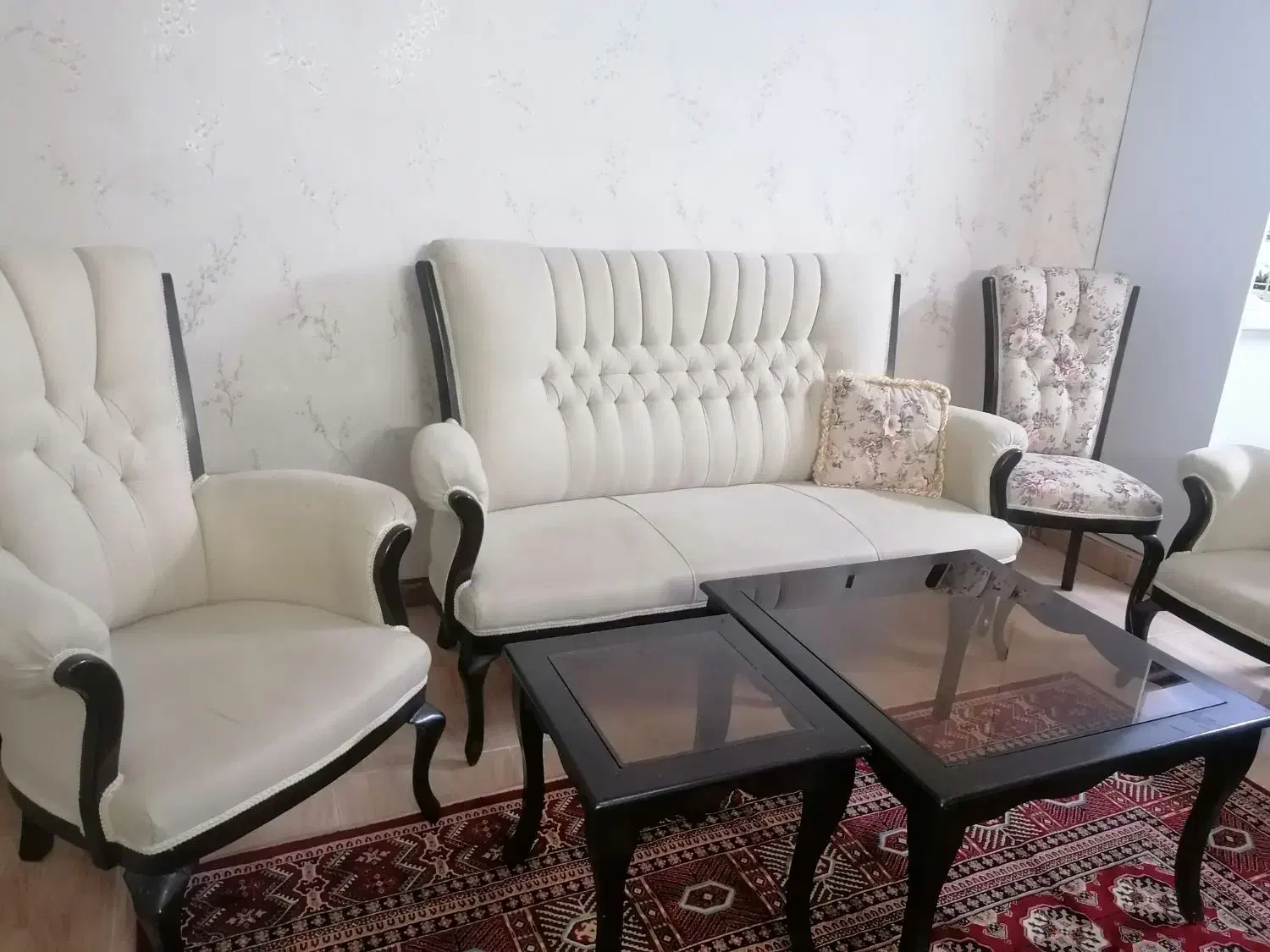 مبل 9 نفره شیک و راحت|مبلمان خانگی و میز عسلی|مشهد, جاهد شهر|دیوار