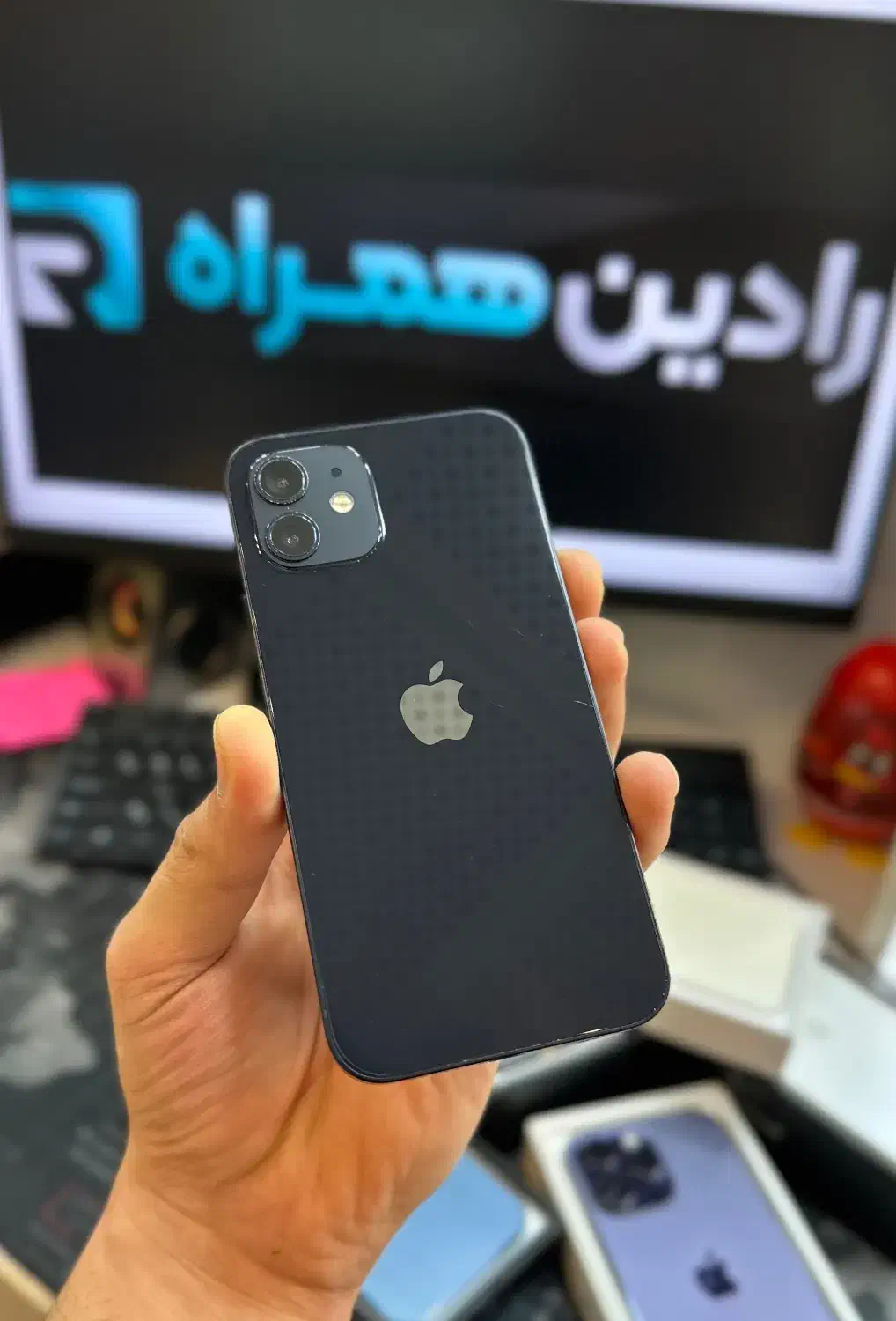 فروش اعتباری IPHONE 12 با یک فقره چک صیادی|موبایل|گنبد کاووس, |دیوار