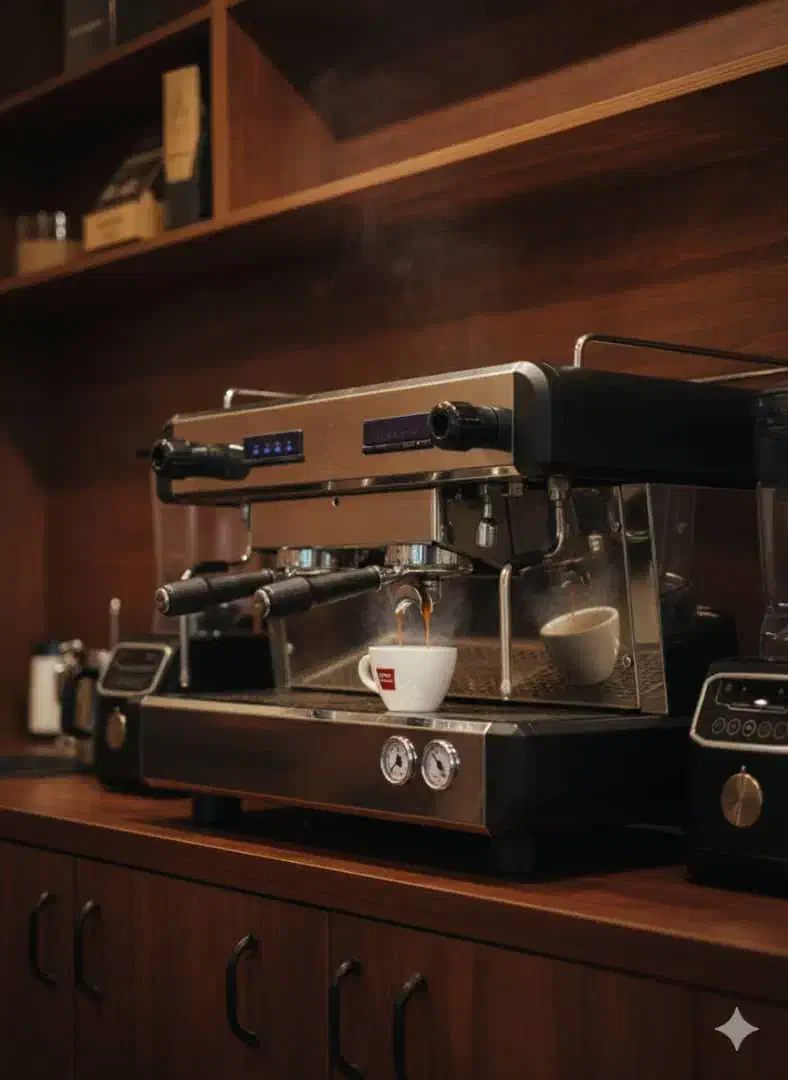 اسپرسوساز صنعتی Conti CC100|کافی‌شاپ و رستوران|شیراز, قصرالدشت|دیوار