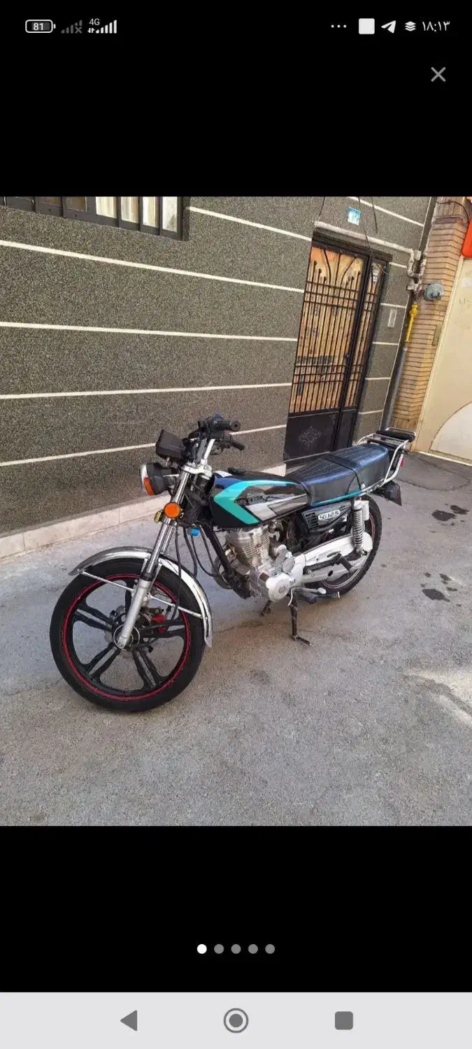 موتور لیفان مدل 1403|موتورسیکلت|نهبندان, |دیوار