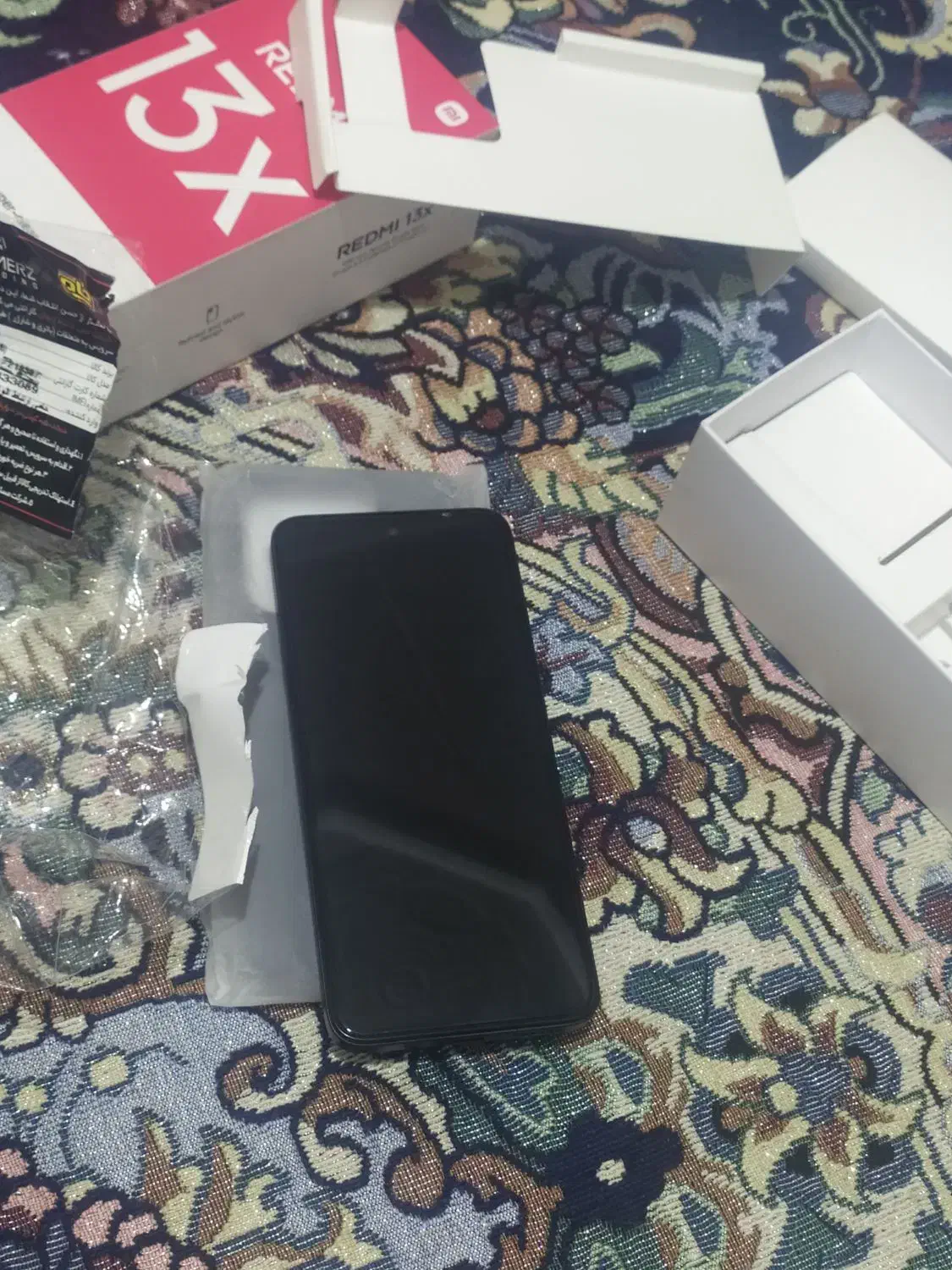 گوشی شیامی ردمی 13x|موبایل|ایرانشهر, |دیوار