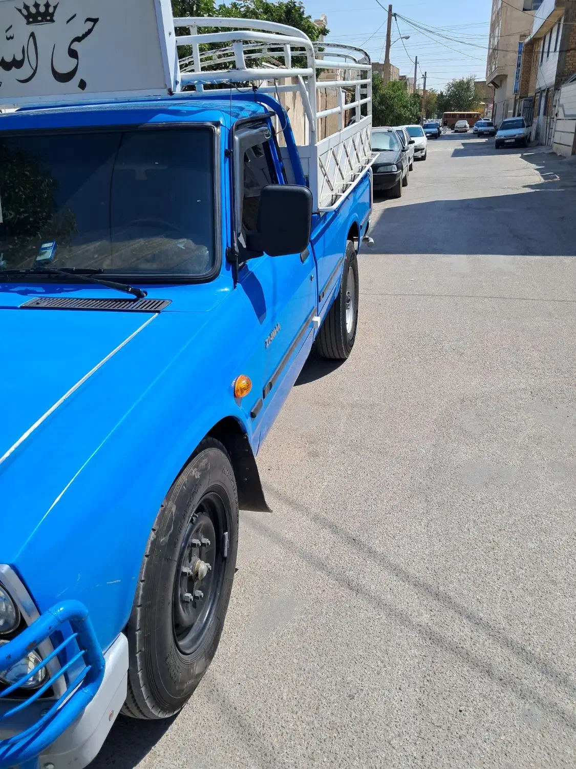 وانت نیسان، مدل ۱۴۰۳|خودرو سواری و وانت|مرودشت, ژیان|دیوار