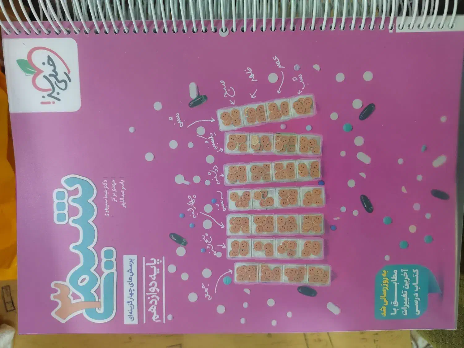 کتاب تست دوازدهم خیلی سبز|کتاب و مجله آموزشی|یزد, |دیوار