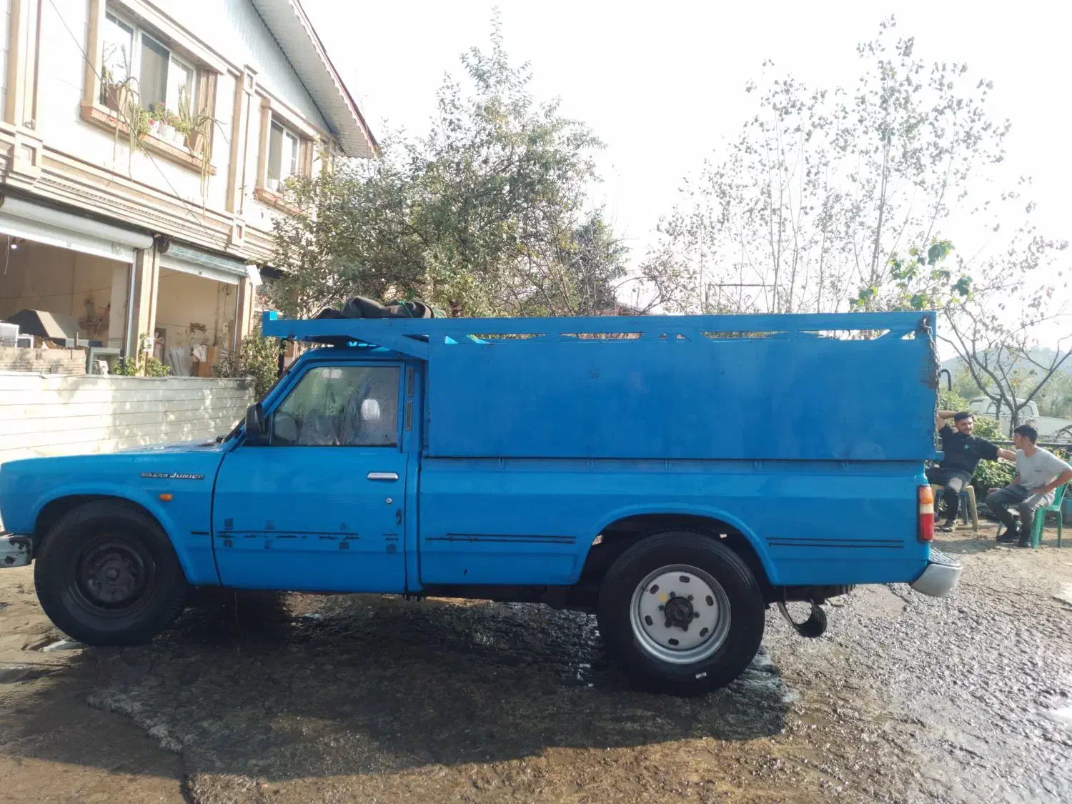 نیسان مدل ۹۳ دوگانه شرکتی|خودرو سواری و وانت|لنگرود, |دیوار