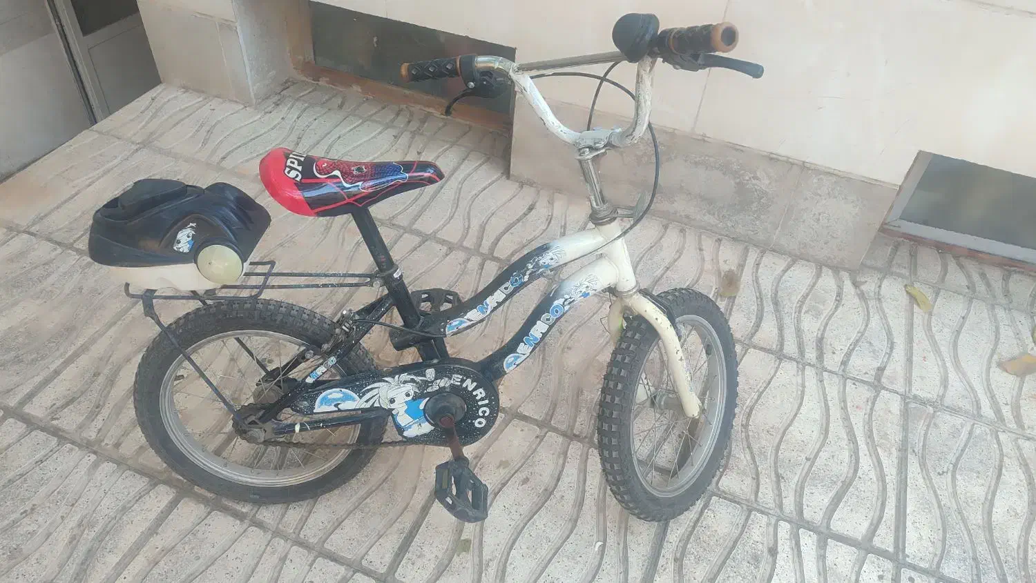 دوچرخه سایز۱۶|دوچرخه، اسکیت، اسکوتر|کرج, کوی گلها|دیوار