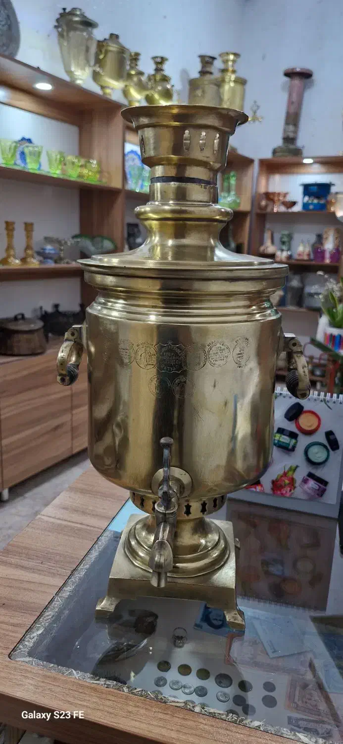 سماور روس|کلکسیون اشیاء عتیقه|رودهن, |دیوار