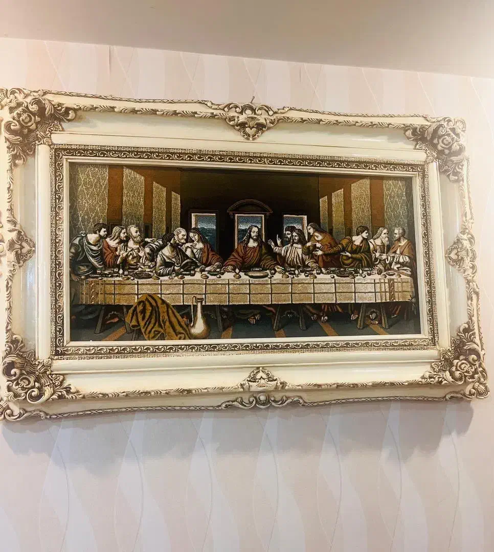 تابلو فرش شام آخر|تابلو فرش|اهواز, کیانپارس |دیوار