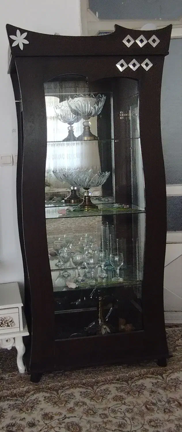 بوفه|بوفه، ویترین، کنسول|بجنورد, |دیوار