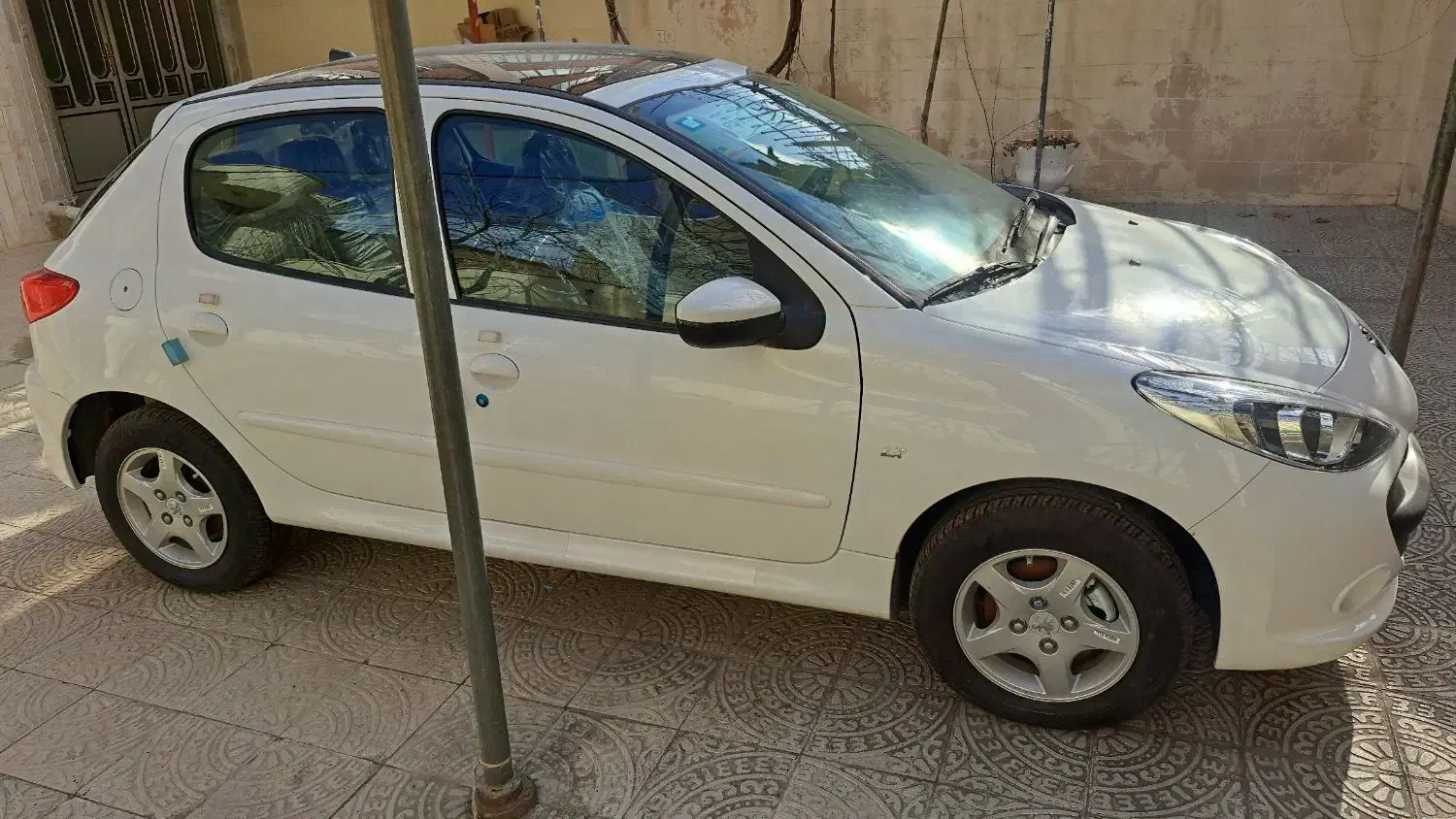 پژو ۲۰۷ پانوراما ارتقا یافته|خودرو سواری و وانت|کرمانشاه, |دیوار