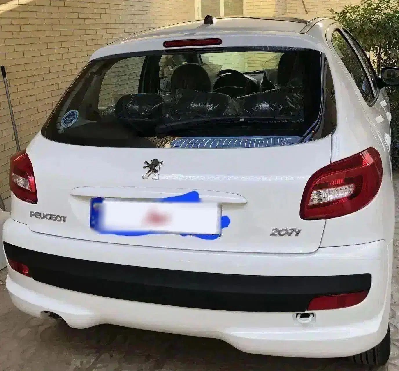 پژو 207 اتوماتیک پانوراما صفر مدل ۱۴۰۴|خودرو سواری و وانت|یزد, |دیوار