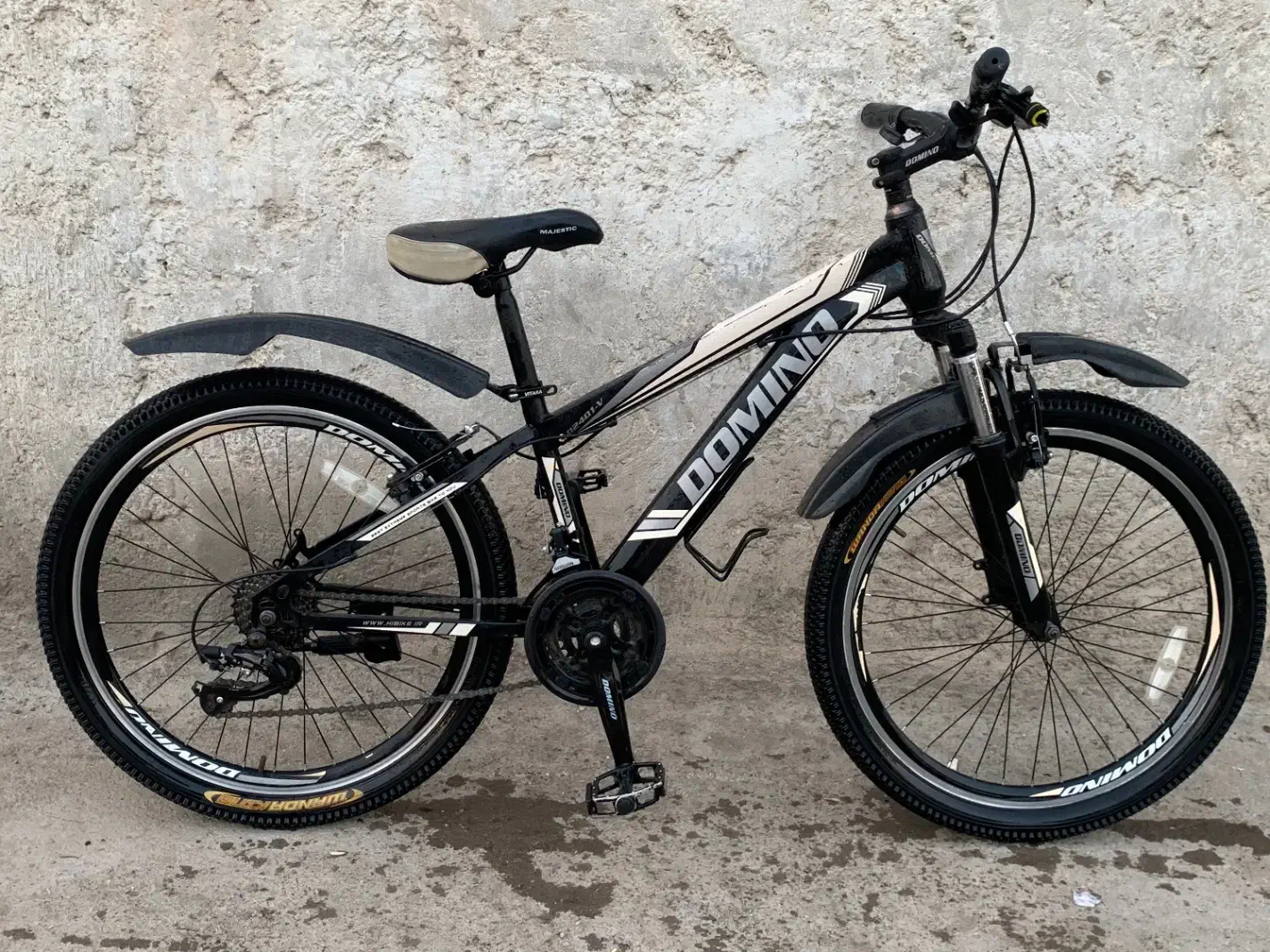 دوچرخه ۲۴ دومینو آلمینیوم سنددار درحدنو|دوچرخه، اسکیت، اسکوتر|اصفهان, ناژوان|دیوار