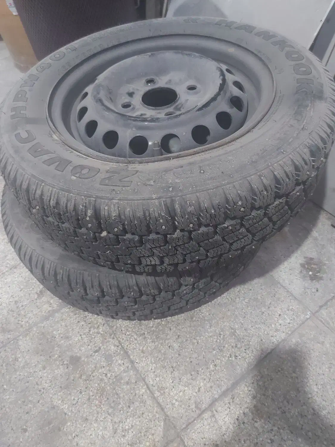 یک جفت رینگ لاسیک یخ شکن|قطعات یدکی و لوازم جانبی|پردیس, شهرک صنعتی کمرد|دیوار