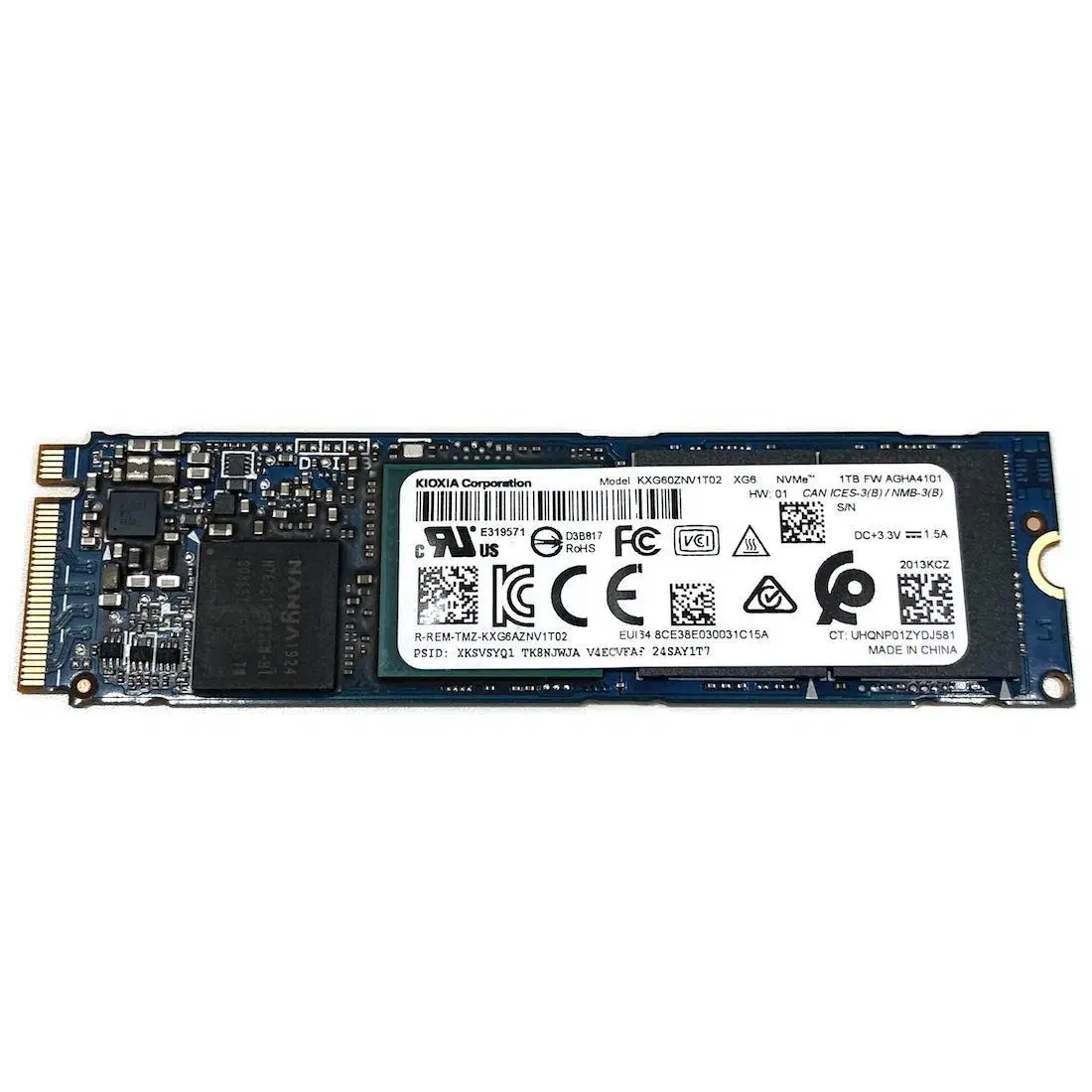 SSD 256 KIOXIA M2|قطعات و لوازم جانبی رایانه|قم, قلعه عموحسین|دیوار