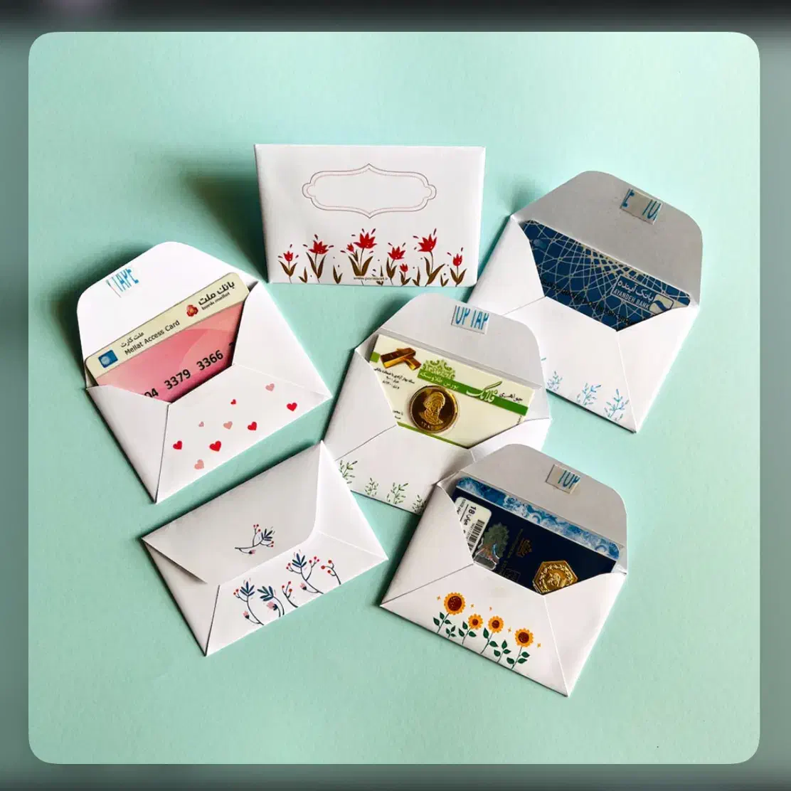 پاکت هدیه پاکت پول|لوازم التحریر|قم, پردیسان|دیوار