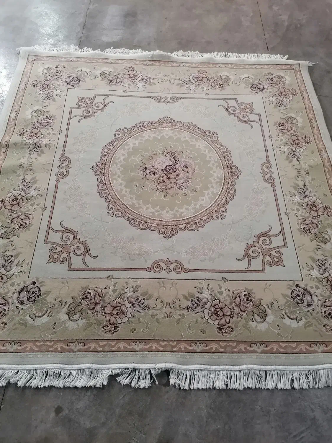 فرش 4 متری ماشینی شسته شده ،تمیز|فرش|تهران, صادقیه|دیوار