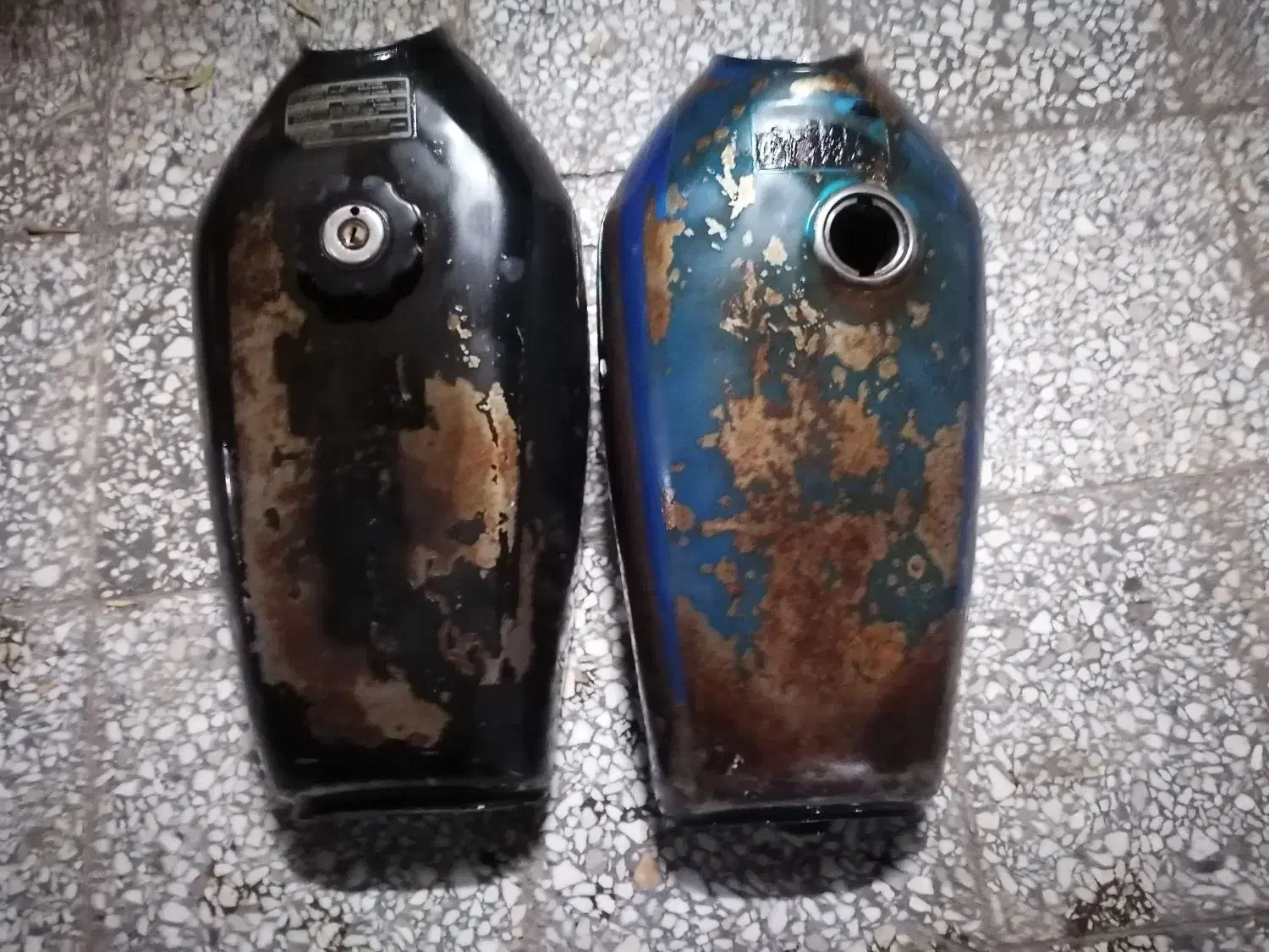 باک موتور 125|قطعات یدکی و لوازم جانبی|بم, |دیوار